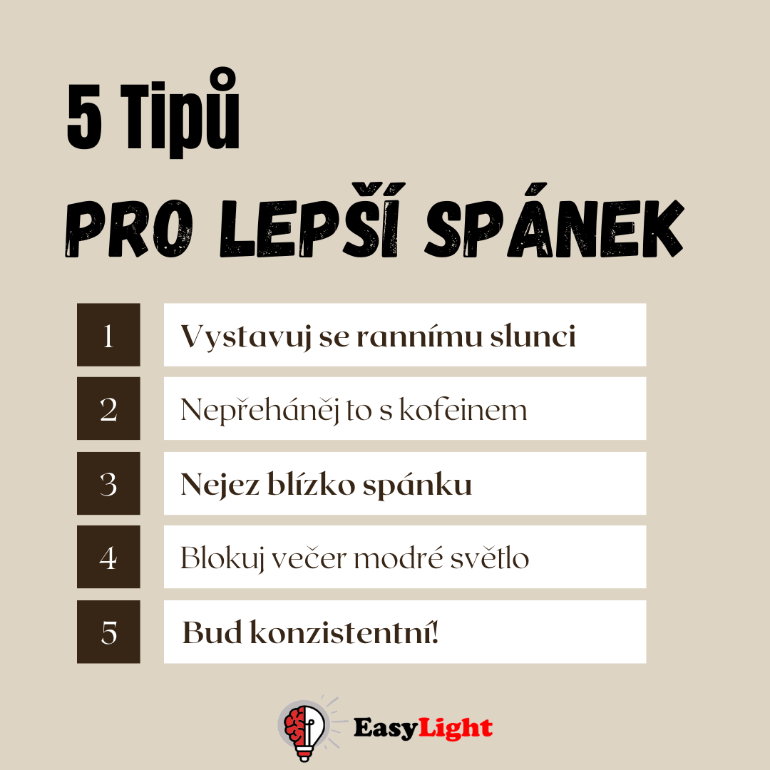 Tipy spánok IG SK, CZ, ANG 